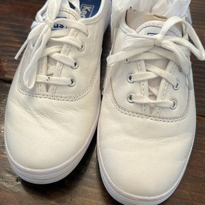 New Keds champion white sneakers 6.5